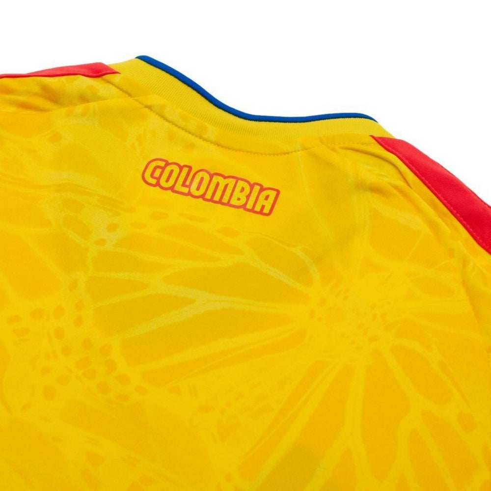 James #10 Colombia Home Jersey World Cup 2026 