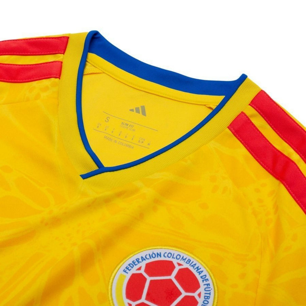 Luis Díaz #7 Colombia Home Jersey World Cup 2026 