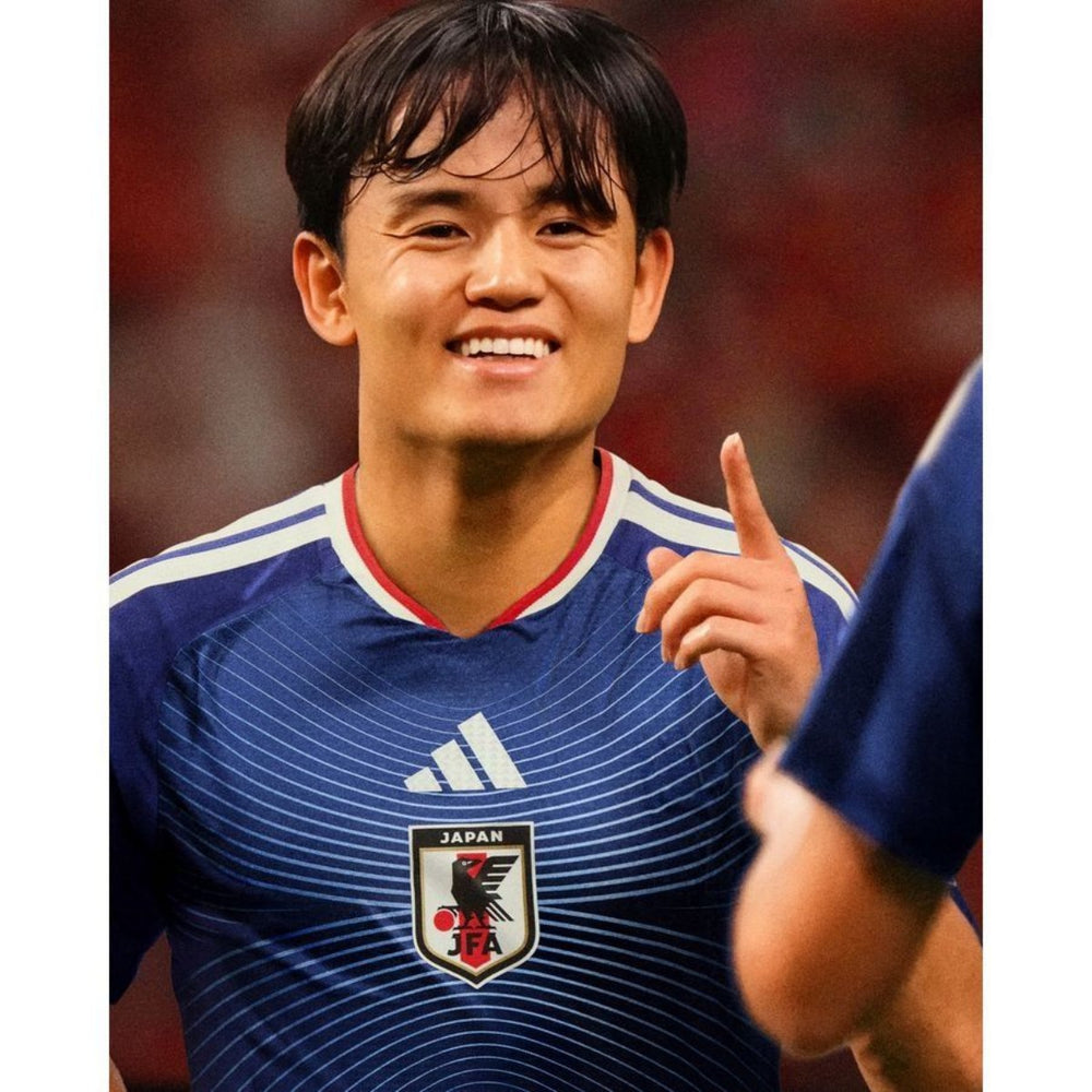 Minamino #8 Japan Home Match Jersey Player Version World Cup 2026 