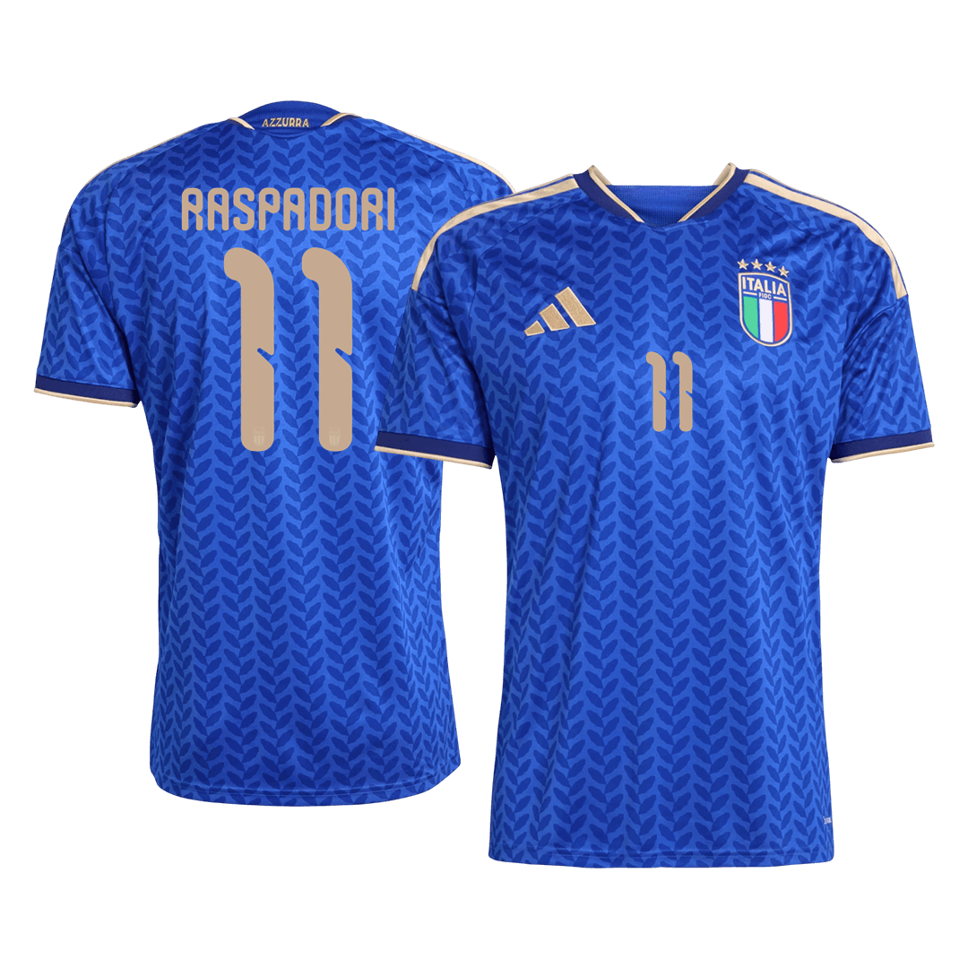 RASPADORI #11 Italy Home Jersey World Cup 2026 