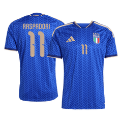 RASPADORI #11 Italy Home Jersey World Cup 2026 