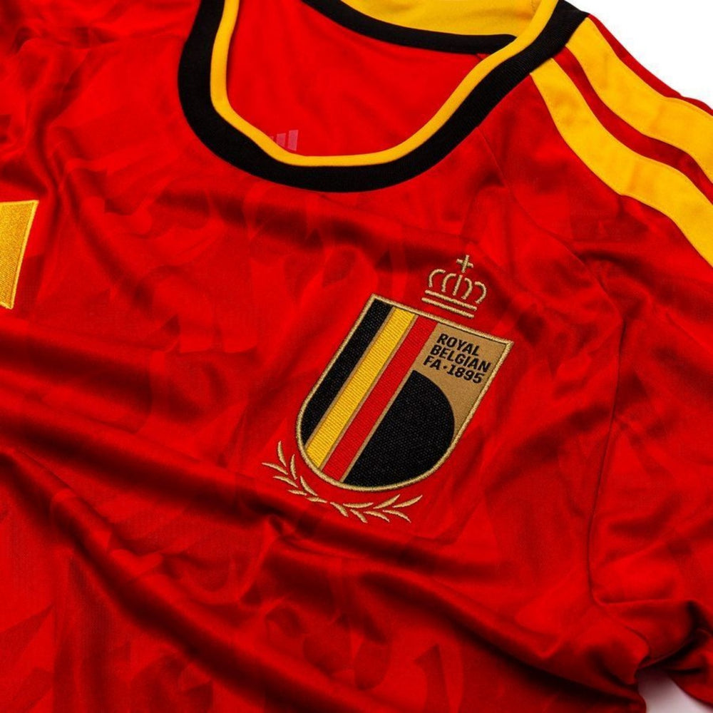 Women's Belgium Home Jersey World Cup 2026 