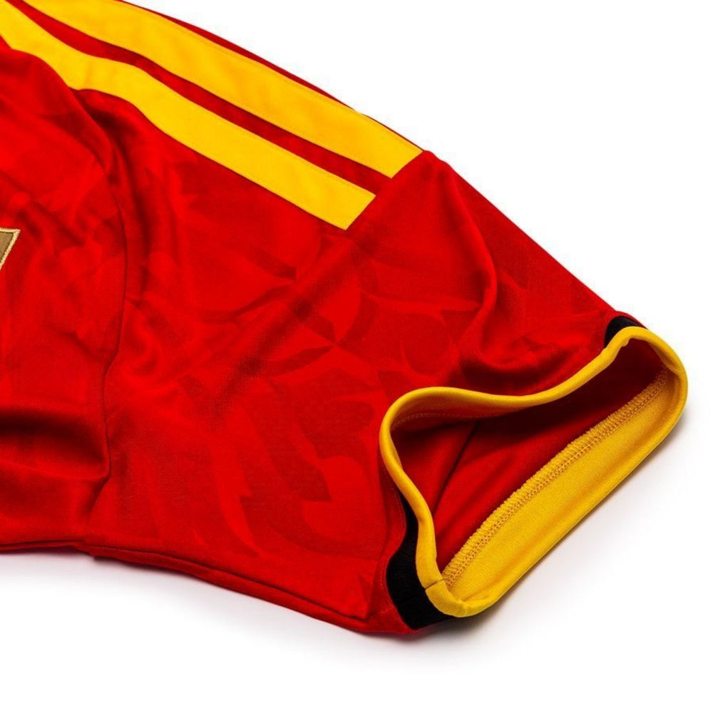 Women's Belgium Home Jersey World Cup 2026 