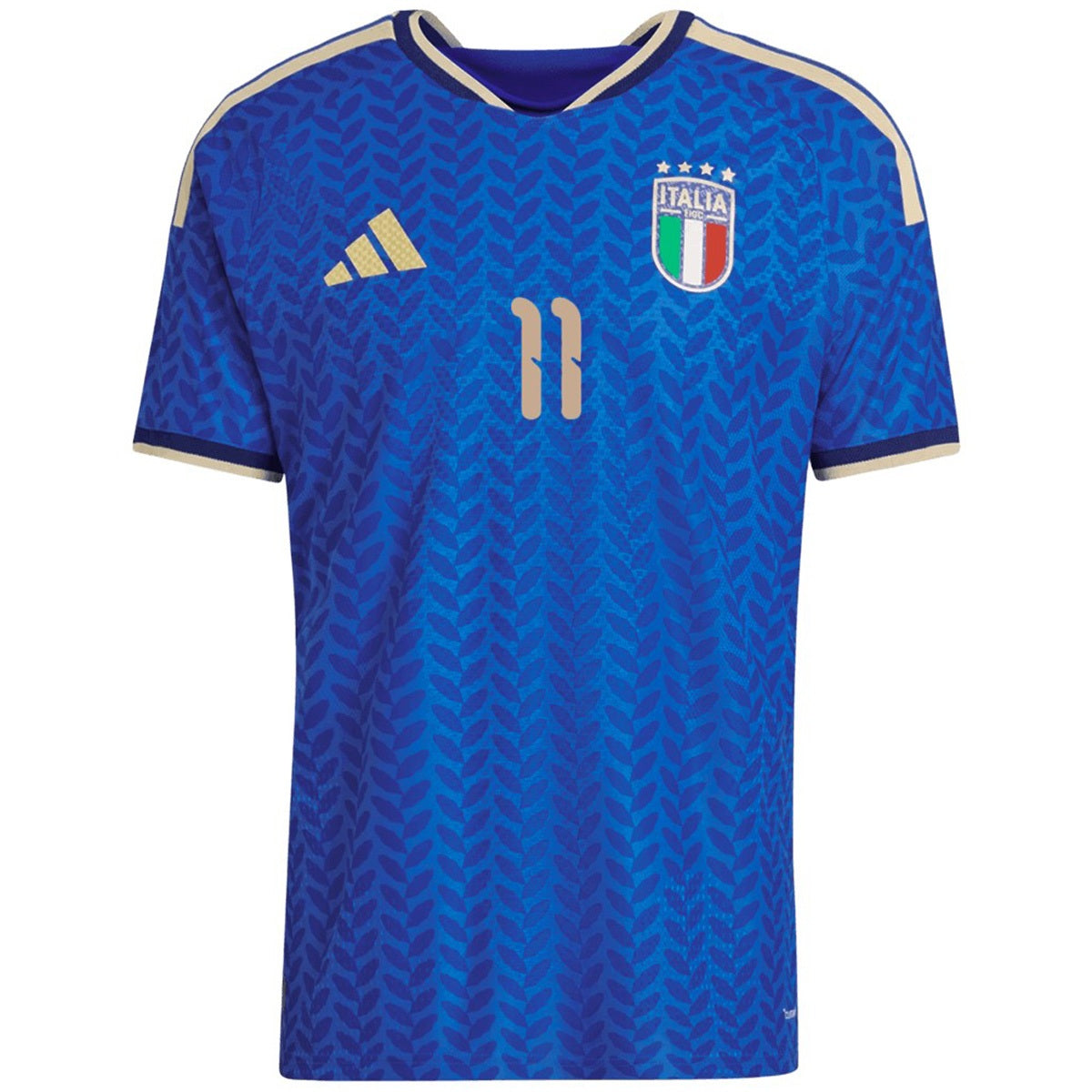 RASPADORI #11 Italy Home Match Jersey Player Version World Cup 2026 