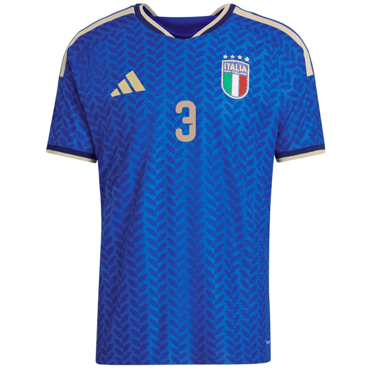 DIMARCO #3 Italy Home Match Jersey Player Version World Cup 2026 