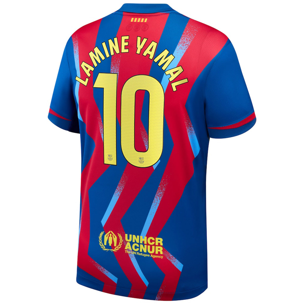 LAMINE YAMAL #10 Barcelona Fourth 'El Clásico' Jersey 2025/26 