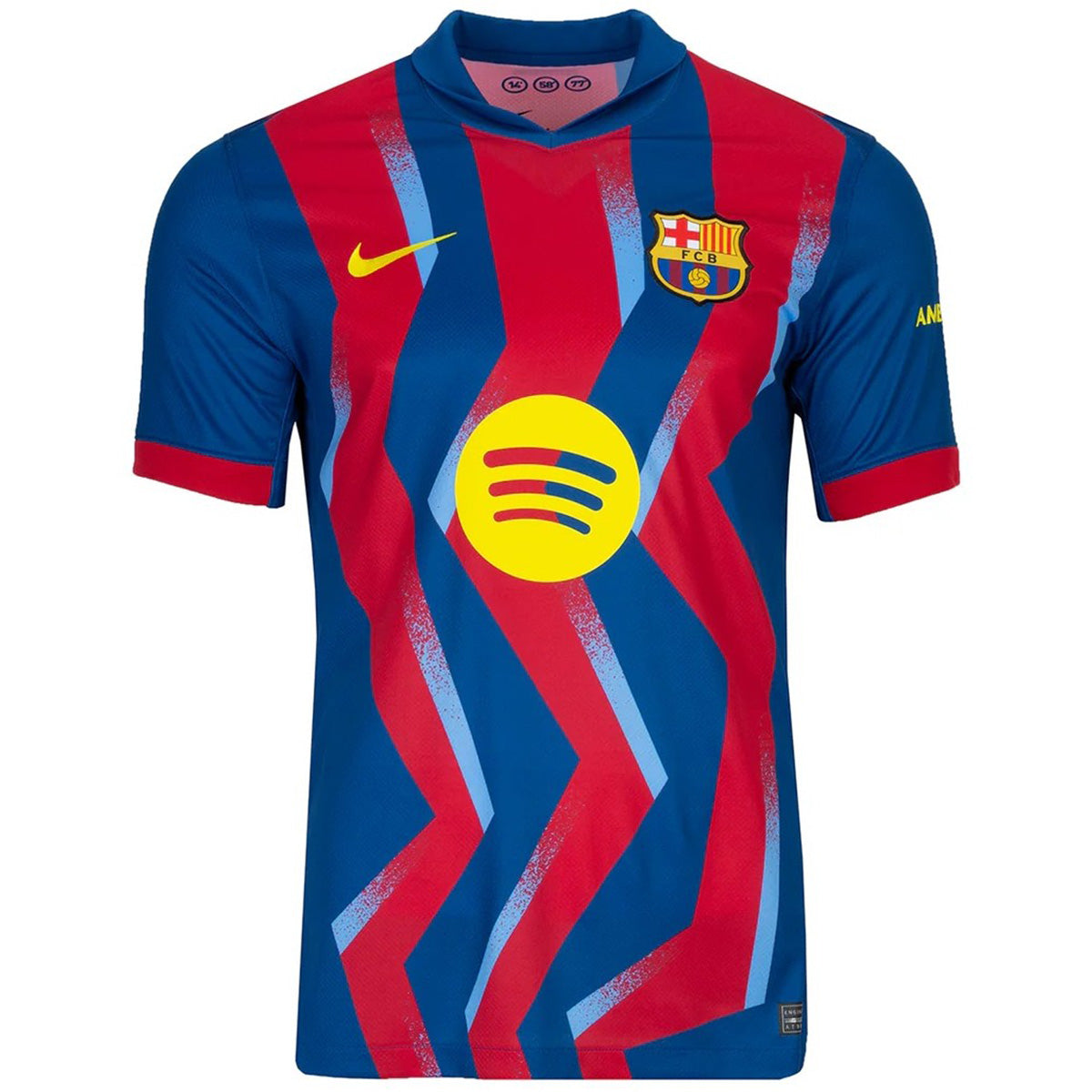 LAMINE YAMAL #10 Barcelona Fourth 'El Clásico' Jersey 2025/26 
