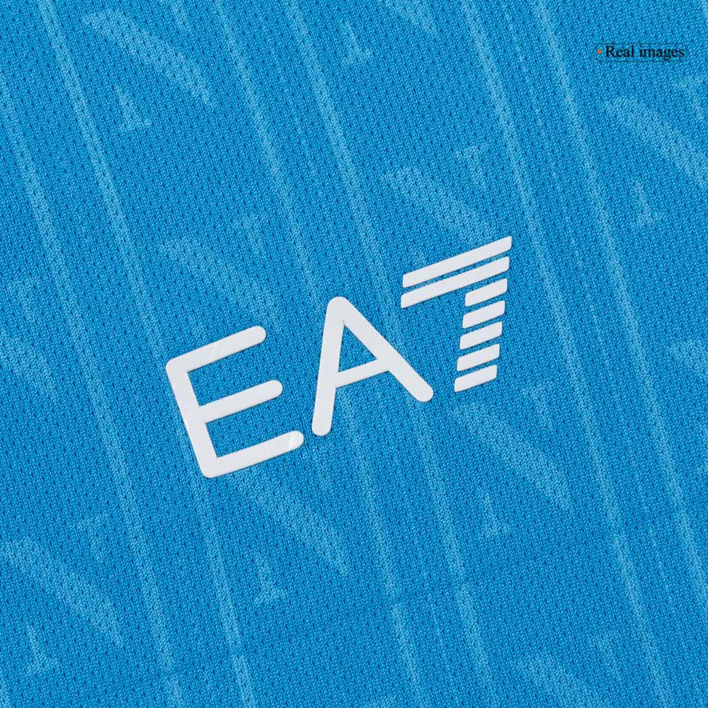 Kids Napoli Home Jersey Full Kit 2025/26 