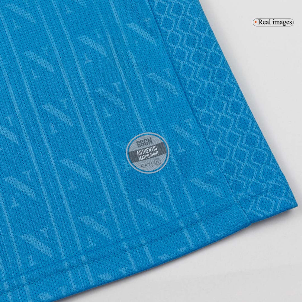 Kids Napoli Home Jersey Full Kit 2025/26 