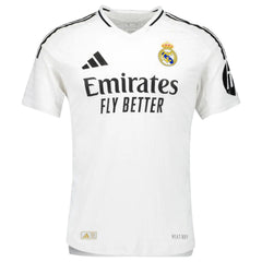 Discount Real Madrid Home Match Jersey Player Version 
