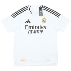 Discount Real Madrid Home Match Jersey Player Version 
