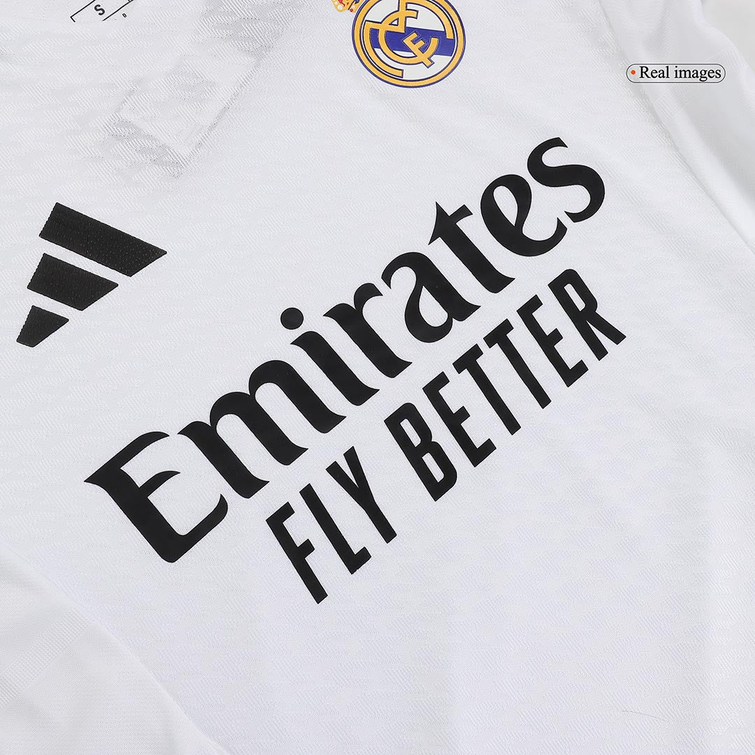Discount Real Madrid Home Match Jersey Player Version 