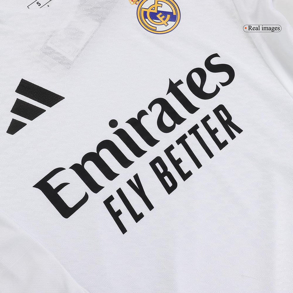 Discount Real Madrid Home Match Jersey Player Version 