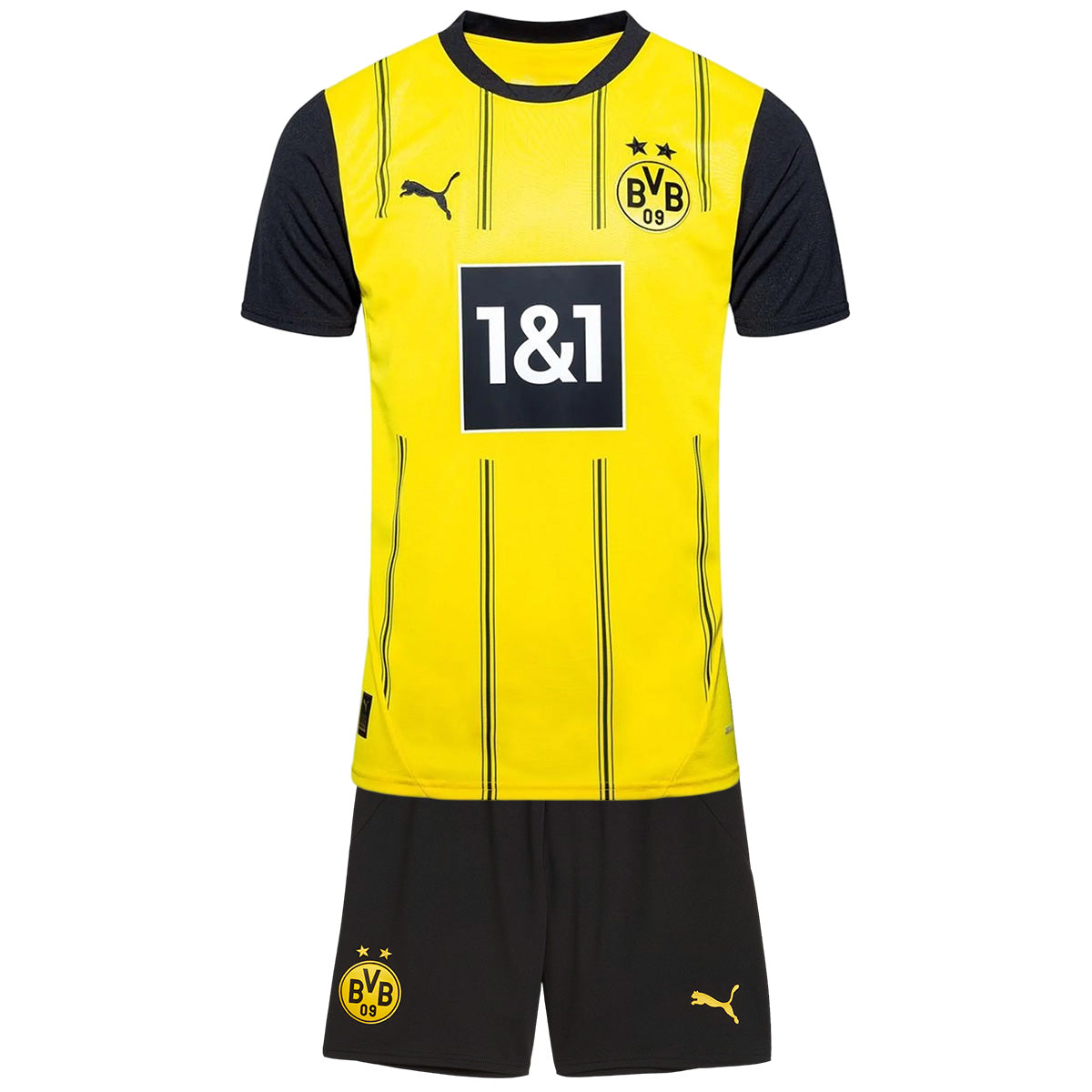 Kids Borussia Dortmund Home Jersey Kit 