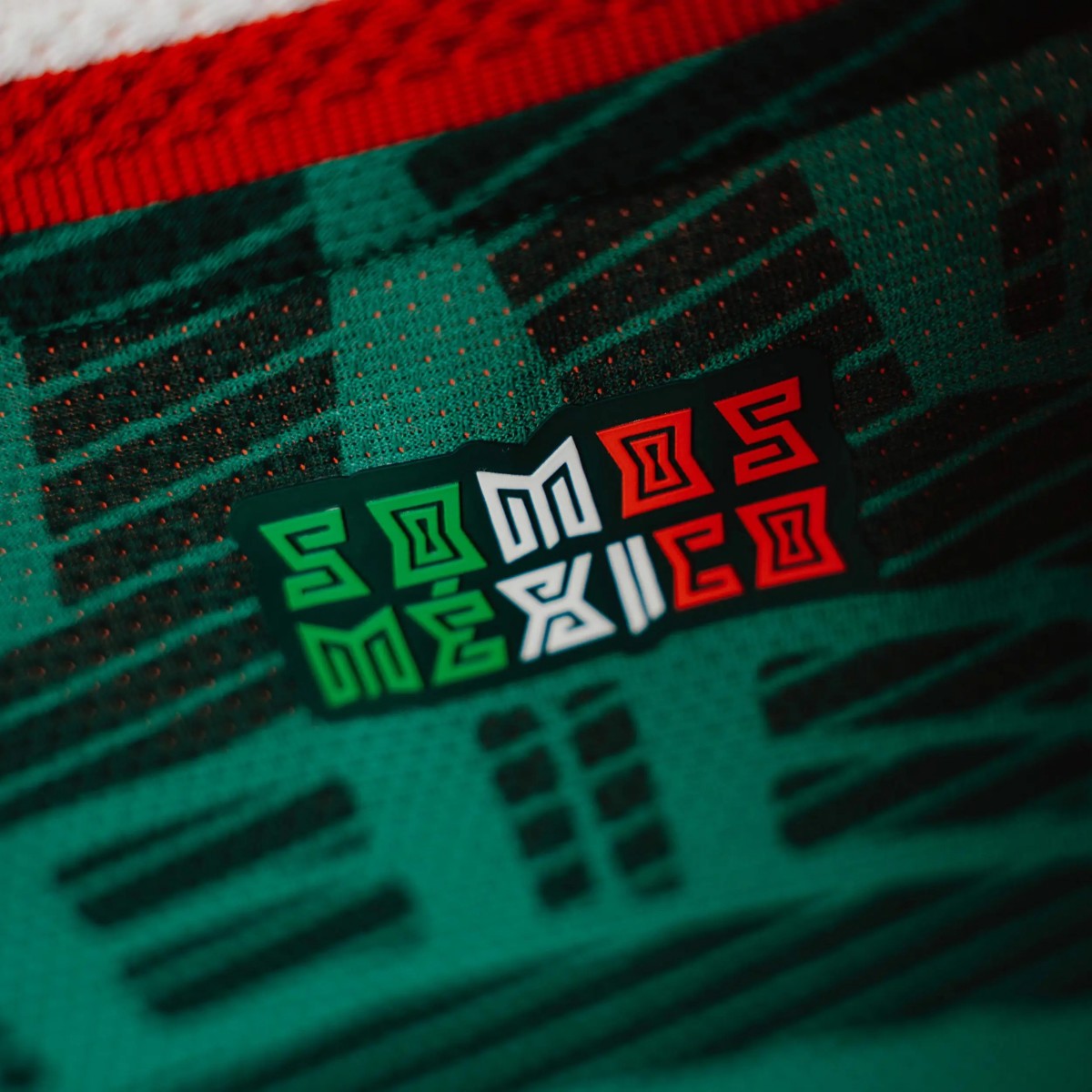 Mexico Home Match Long Sleeve Jersey Player Version World Cup 2026 