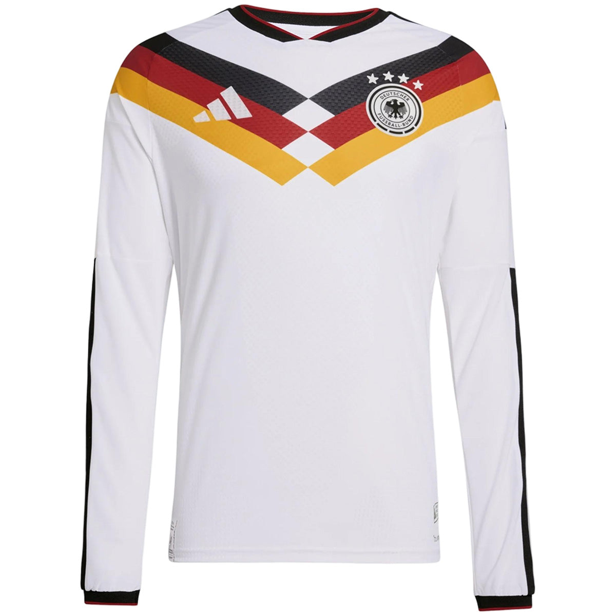 Germany Home Match Long Sleeve Jersey Player Version World Cup 2026 