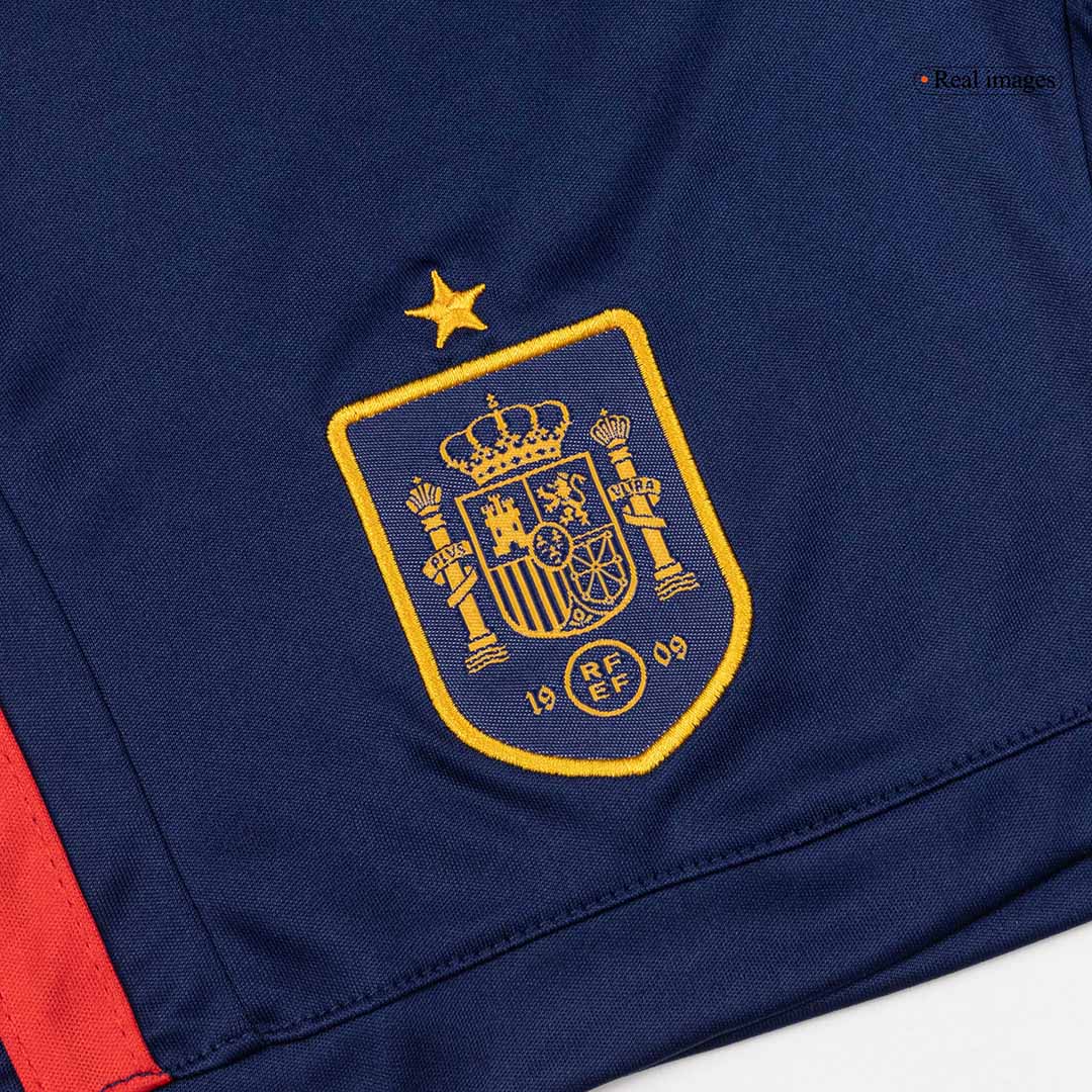 Kids Spain Home Jersey Full Kit World Cup 2026 