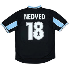 NEDVED #18 Retro Lazio Away Jersey 1998/00 