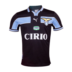 NEDVED #18 Retro Lazio Away Jersey 1998/00 