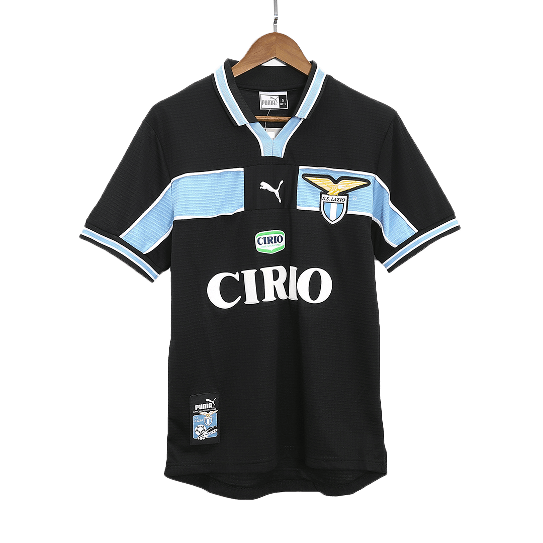NEDVED #18 Retro Lazio Away Jersey 1998/00 