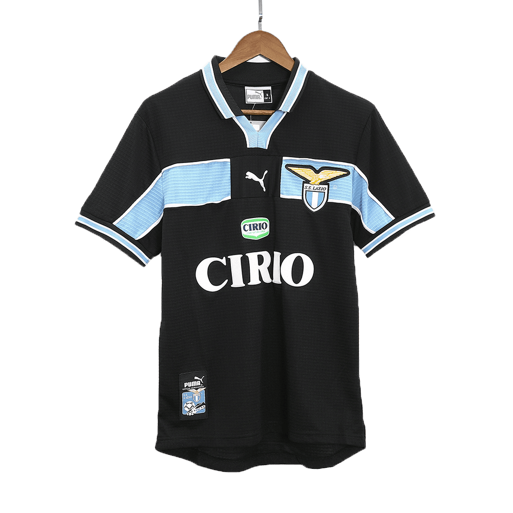 NEDVED #18 Retro Lazio Away Jersey 1998/00 