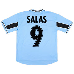 Salas #9 Retro Lazio Home Jersey 1998/00 