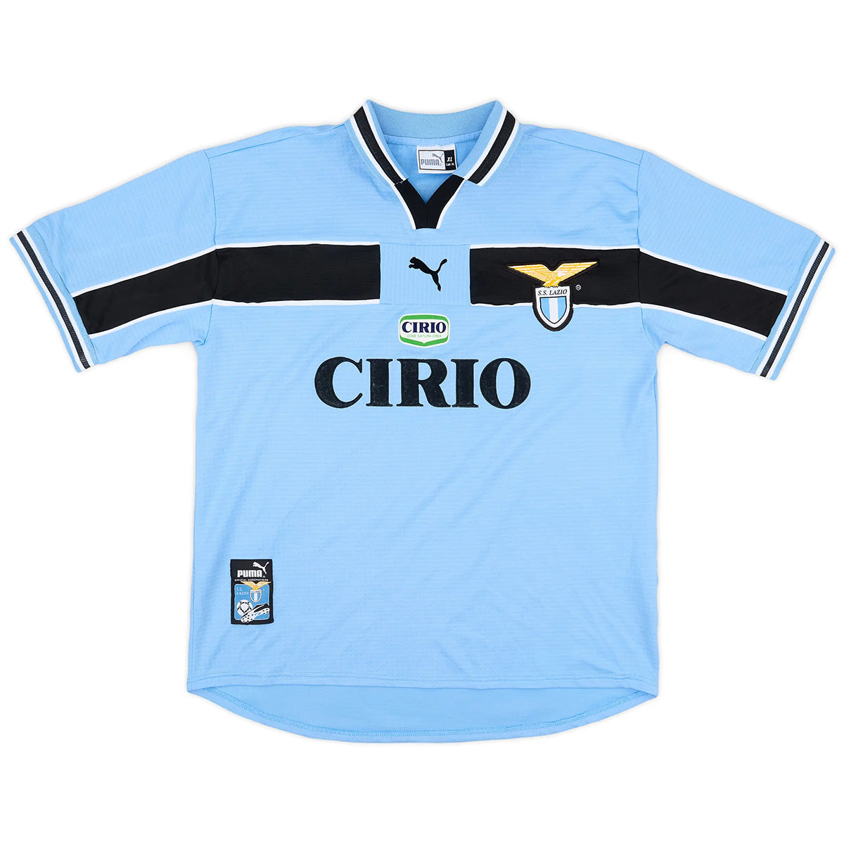 Nedved #18 Retro Lazio Home Jersey 1998/00 