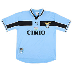 Nedved #18 Retro Lazio Home Jersey 1998/00 