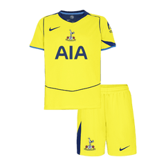 Kids Tottenham Hotspur Third Jersey Kit 2025/26 