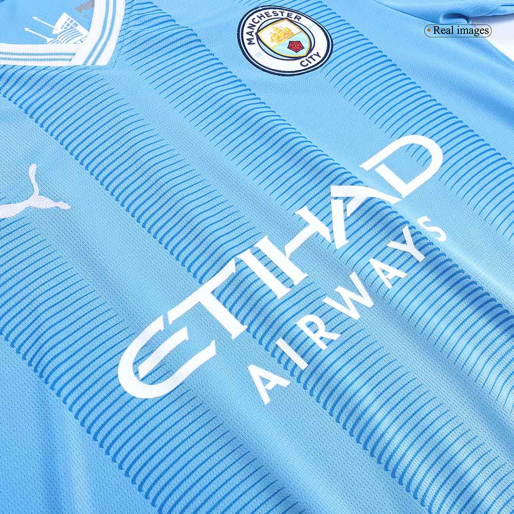 Manchester City Home Jersey 2023/24 - [Super Replica] 