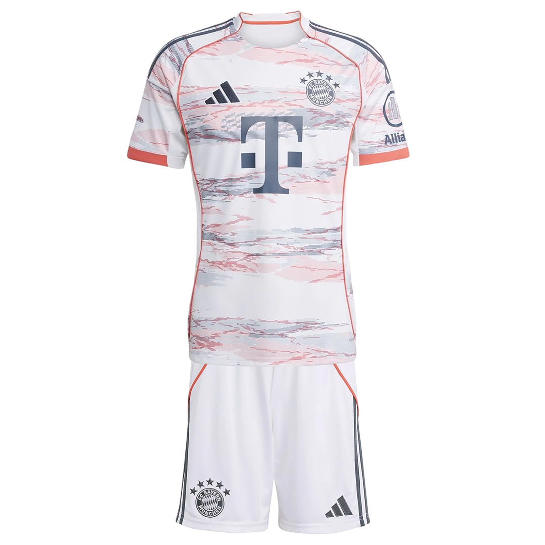 Kids Bayern Munich Away Jersey Kit 2025/26 
