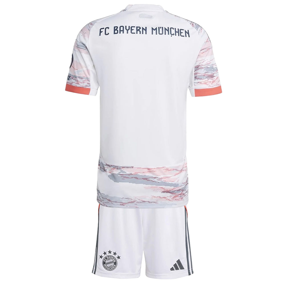 Kids Bayern Munich Away Jersey Kit 2025/26 
