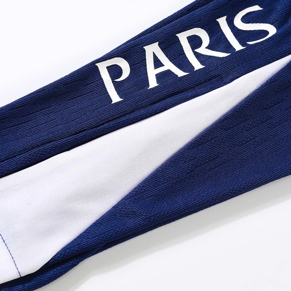 PSG Zipper Sweatshirt Kit(Top+Pants) Red 2025/26 