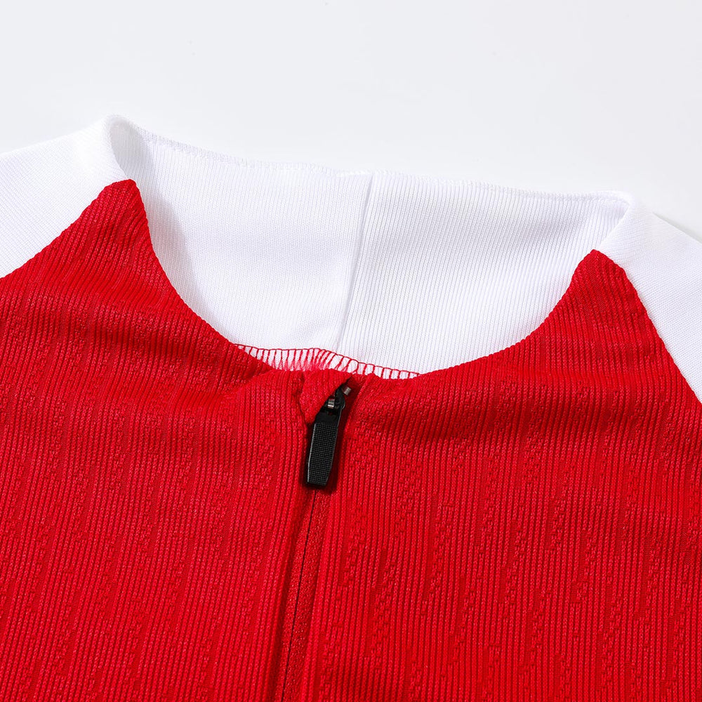 PSG Zipper Sweatshirt Kit(Top+Pants) Red 2025/26 