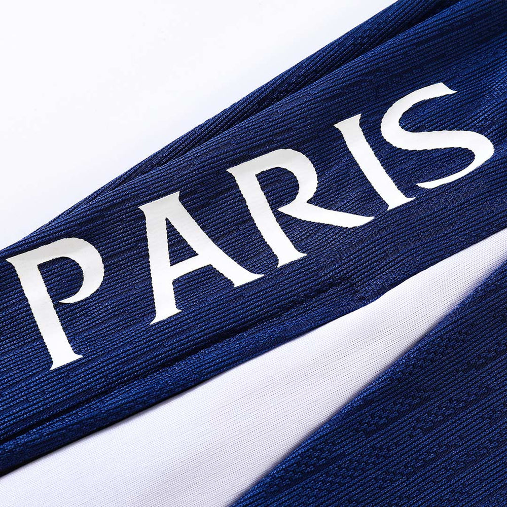 Kids PSG Zipper Sweatshirt Kit(Top+Pants) Red 2025/26 