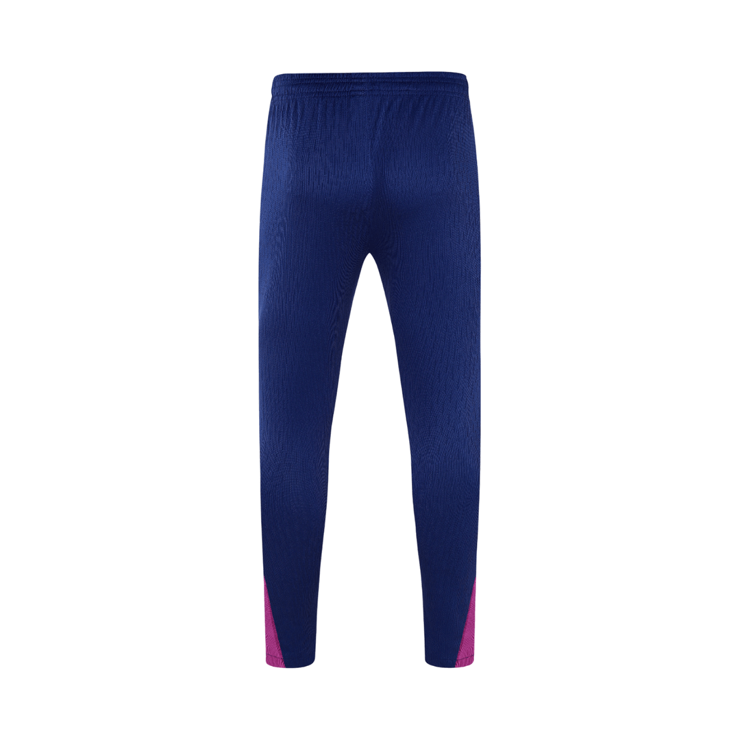 Kids PSG Zipper Sweatshirt Kit(Top+Pants) Navy 2025/26 