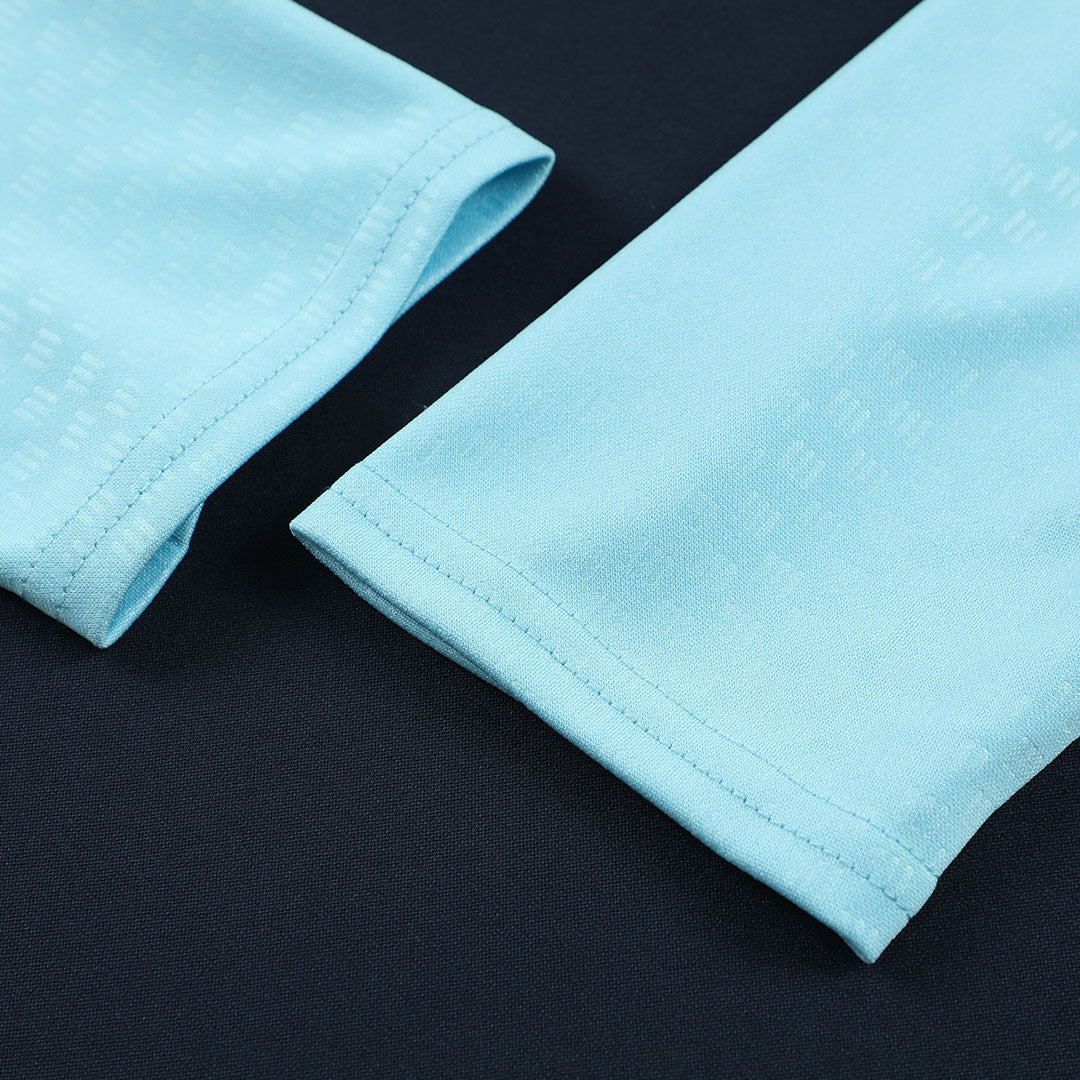 Kids Argentina Zipper Sweatshirt Kit(Top+Pants) Navy 2026 