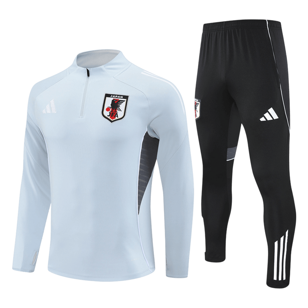 Japan Zipper Sweatshirt Kit(Top+Pants) White 2026 