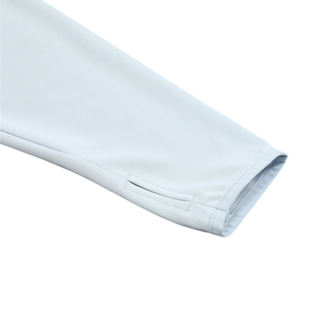 Japan Zipper Sweatshirt Kit(Top+Pants) White 2026 