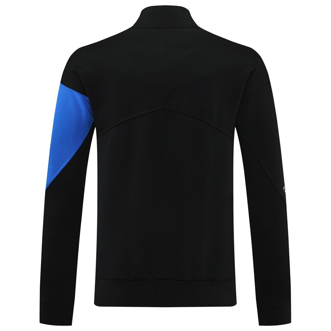 Chelsea Training Tracksuit Kit(Jacket+Pants) Black 2025/26 
