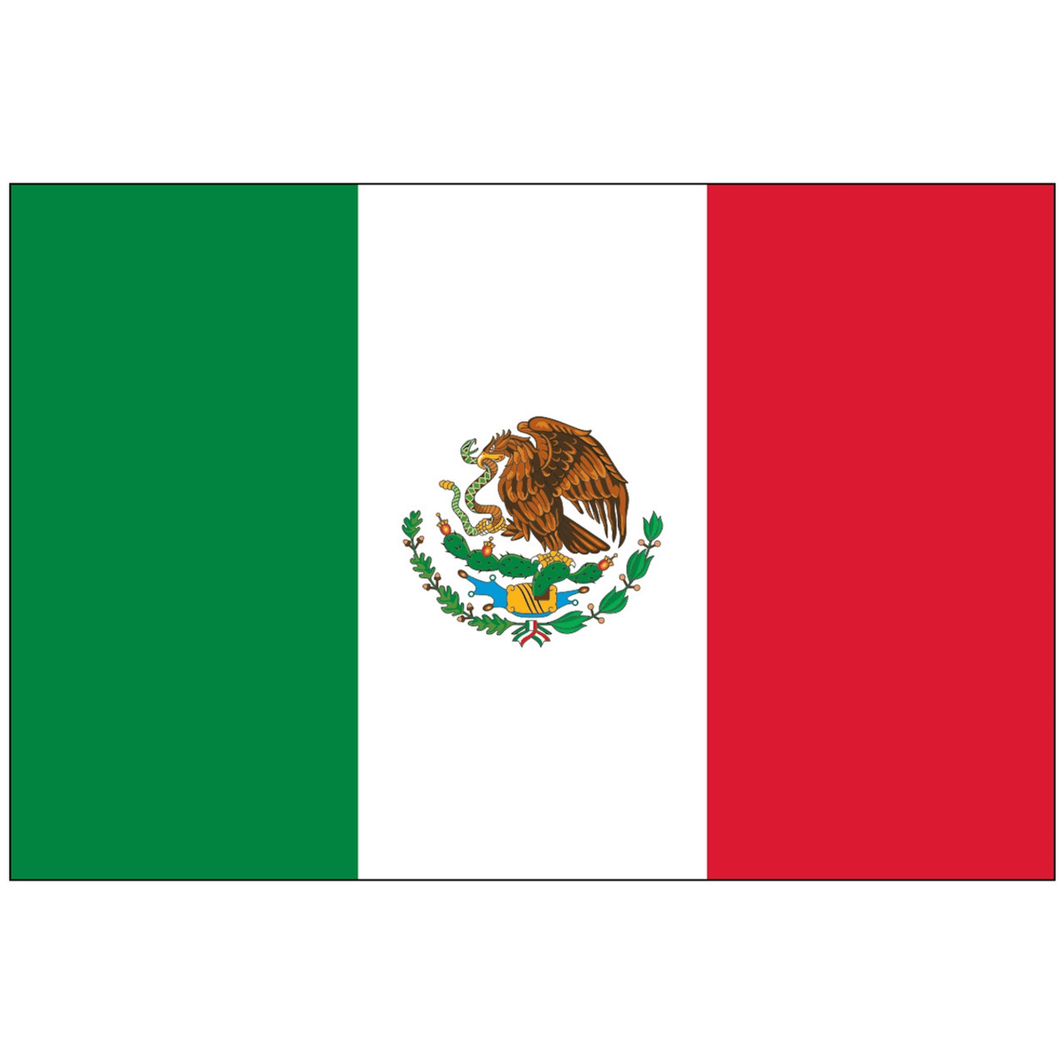 Mexico Flag 