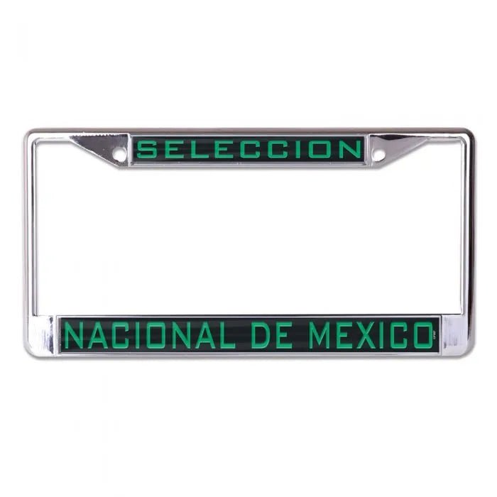 Mexico License Plate SL Frame 