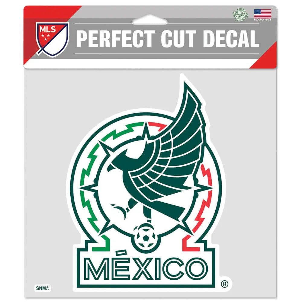 Perfect Cut 8x8 Mexico Decal 
