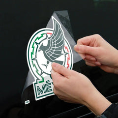 Perfect Cut 8x8 Mexico Decal 