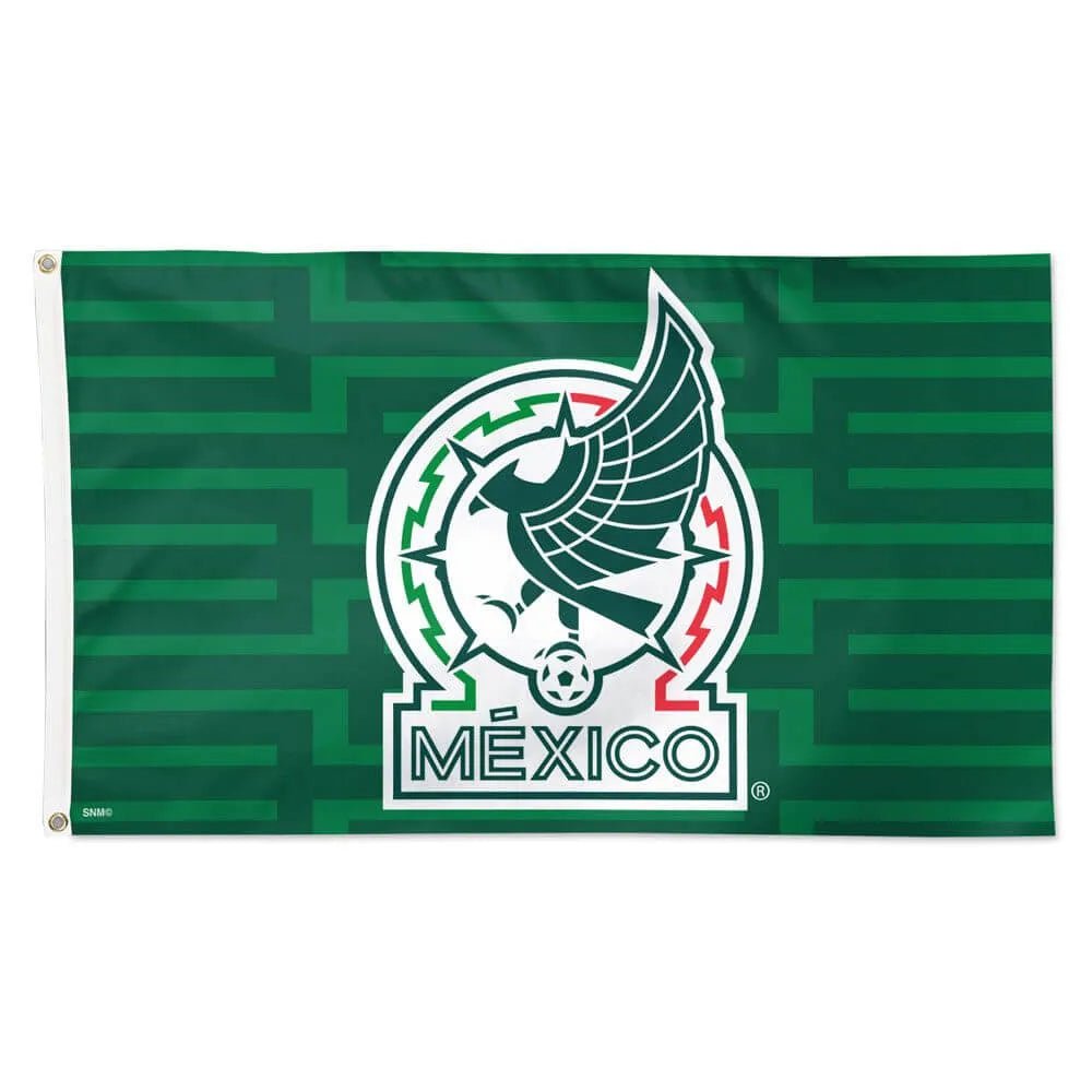 Mexico Soccer Deluxe Flag 3x5 