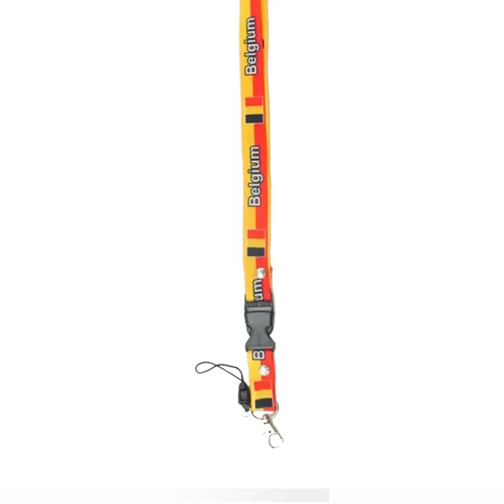 Belgium 20" Lanyard 