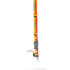 Belgium 20" Lanyard 