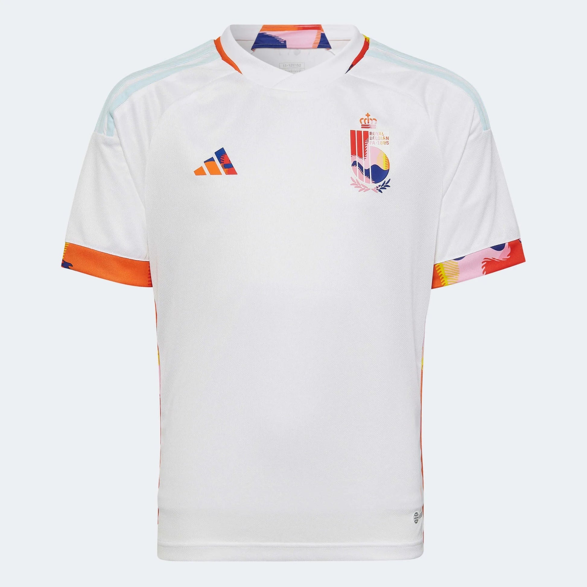 2022-23 Belgium Youth Away Soccer Jersey 