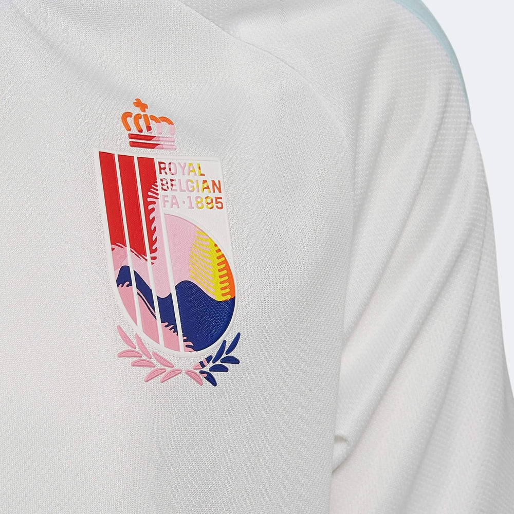 2022-23 Belgium Youth Away Soccer Jersey 
