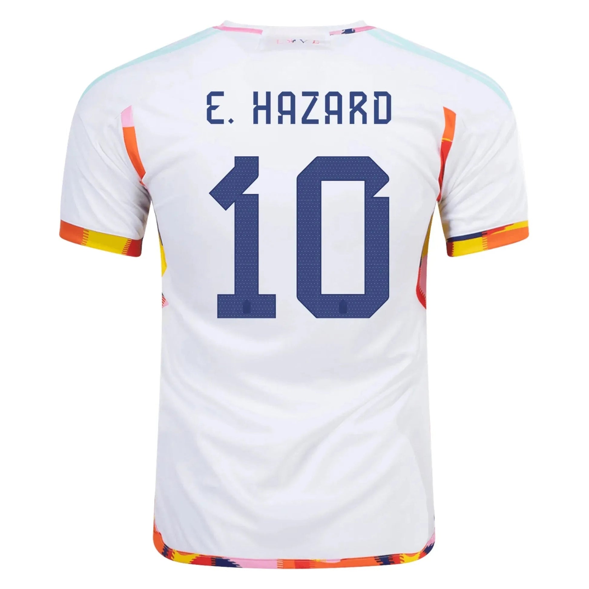 2022-23 Belgium Youth Away Soccer Jersey 